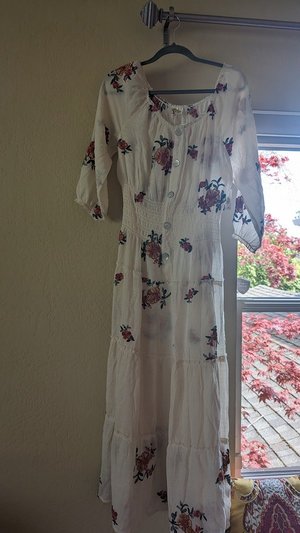 Photo of free Peasant long dress - Size XL (Cupertino/West San Jose)