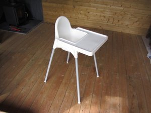 Photo of free High chair (Tal-y-Bont LL32)