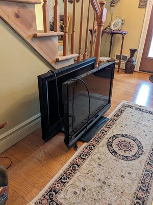 Photo of free Two Flat Screen TV'S (Belford, N.J.)
