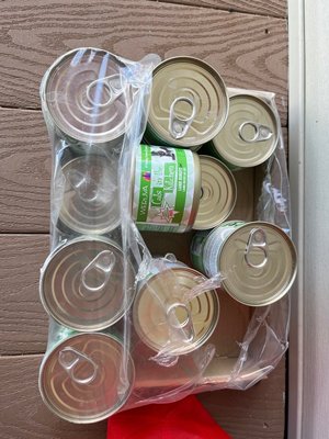 Photo of free Canned cat food (Brookside)