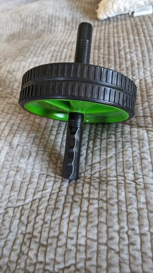Photo of free Exercise wheel (Cupertino/West San Jose)