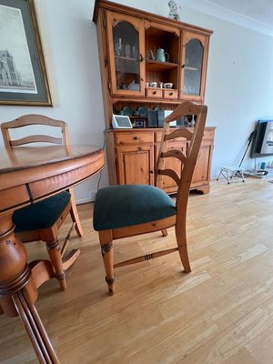 Photo of free Ducal dining table with 6 chairs (TR1)