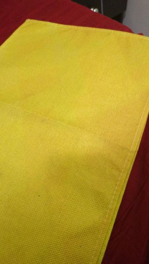 Photo of free Two yellow placemats (Roxbury Crossing)