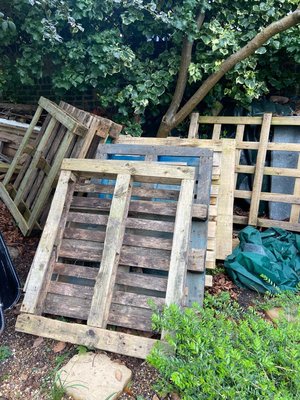 Photo of free Wooden Wood pallets, Europallets (NW8)