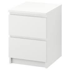 Photo of IKEA Malm 2x 2 bedside tables (Claygate KT10)
