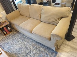 Photo of free Three seater sofa (Yate BS37)