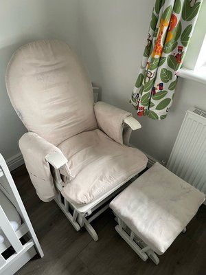 Photo of free Nursing rocking chair and footstool (SM5)