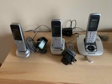 Photo of free Panasonic cordless phones (DECT) (Denmead PO7)