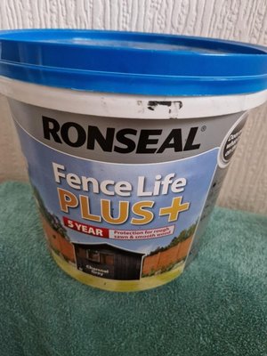 Photo of free Ronseal fence paint (Huyton L36)