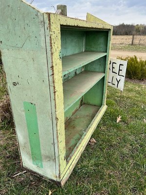 Photo of free Wood shelves (Hinchey Rd, Marion Twp)