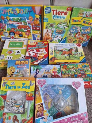 Photo of free German children's board games (Thornley DH6)