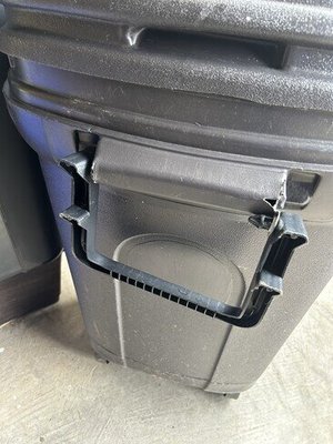 Photo of free Wheeled Large Trash Can w/Lid (20874) #photos