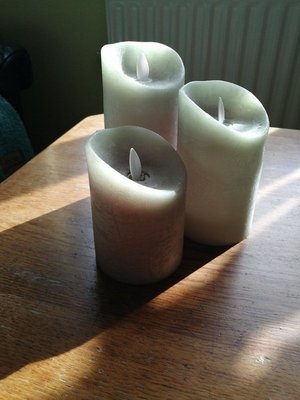 Photo of free LED candles (North Mundham)