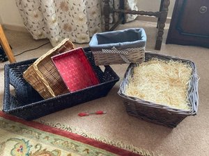 Photo of free Baskets (The Triangle Estate RH15)