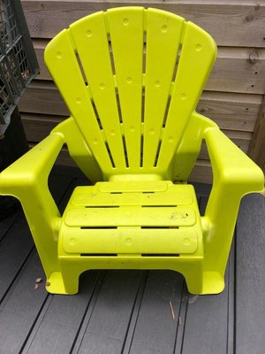 Photo of free Toddler chair and table (Harborne B17)