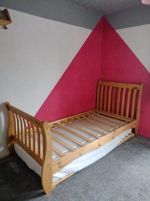 Photo of free Single Wooden Bed Frame (CT3)