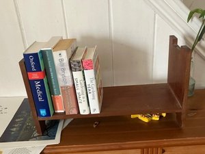 Photo of free Small bookshelf (Redruth TR15)