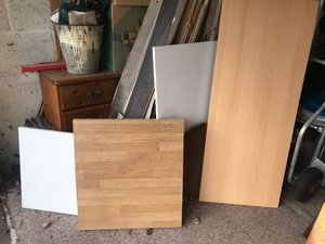 Photo of free Offcuts of laminated board / worktop (Milber TQ12)