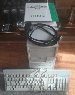 Photo of free Old TIME computer - NEEDS A HARD DRIVE (Little Harrowden NN9)