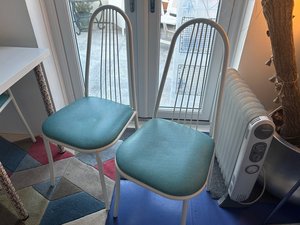 Photo of free 2 Dining Chairs (North Bersted, PO21 5**)