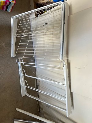 Photo of free Elfa shelving components (Swan Terrace & Fort Hunt Rd)