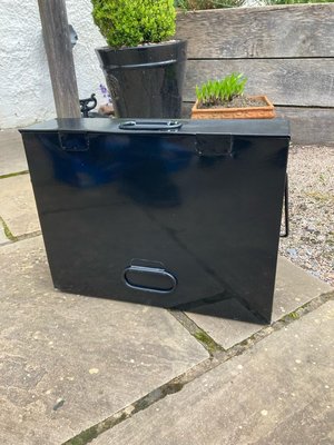 Photo of free Ash or cinders box (Colaton Raleigh, Sidmouth)