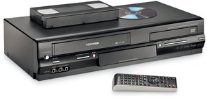 Photo of VHS VCR or VHS to DVD recorder (North Hills)