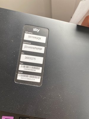 Photo of free Sky wifi box (Archway N19)