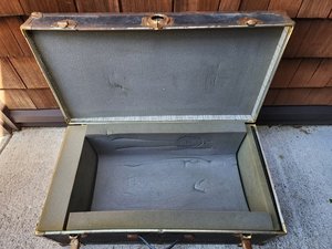 Photo of free Trunk and briefcase (Palo Alto (Barron Park))