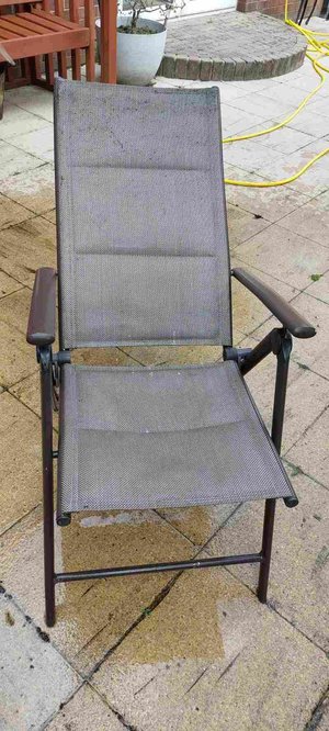 Photo of free 2 outdoor chairs (BT6)