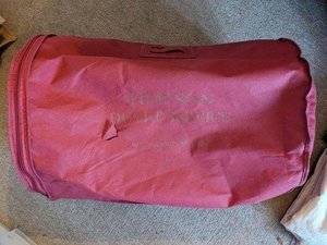 Photo of free Duvet storing bag (AL1 Sopwell)