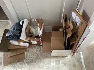 Photo of free Boxes for moving (Hampton Vale, Peterborough)