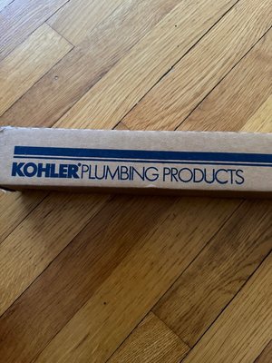 Photo of free KOHLER 25" Undermount Sink Kit (Dunstable, MA)