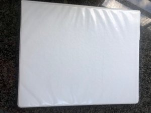 Photo of free White A4 folder (Lexden CO3)