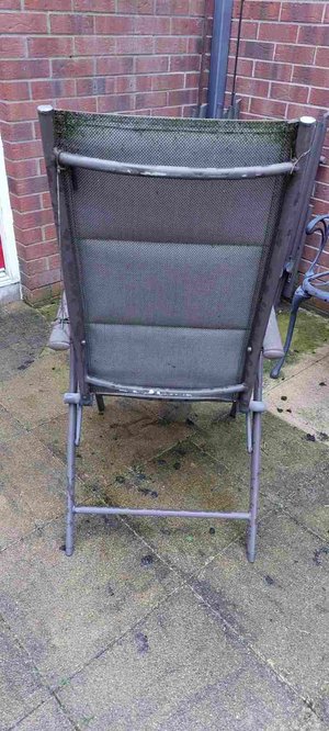 Photo of free 2 outdoor chairs (BT6)