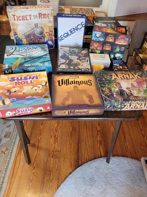 Photo of free Family Games (board games) (Queen Village Philadelphia)