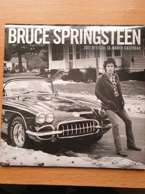 Photo of free Springsteen Calendar (NG5)
