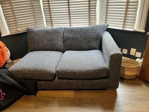 Photo of free Blue sofa (CR2)