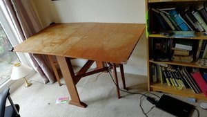 Photo of free Wooden table (Writtle CM1)