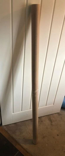 Photo of free Cardboard tube (Cripps Corner Rd TN32) #1