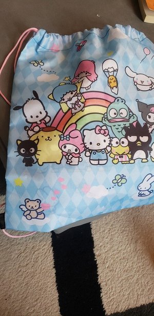 Photo of free Hello kitty drawstring bag (NE Yonkers)