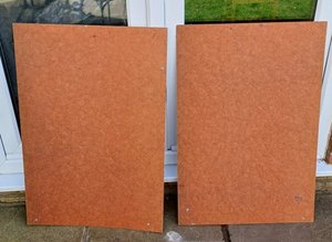 Photo of free 2 Large Pieces of Hardboard (CT7)