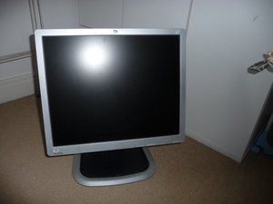 Photo of free HP Computer 19 inch PC monitor. HP L1950 (Marshall's Cross WA9)
