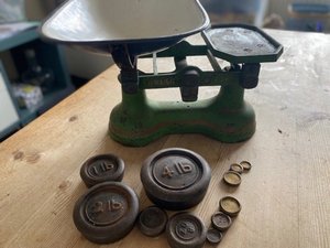 Photo of free Old fashioned Weighing Scales (Cumnor OX2)