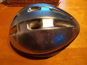 Photo of free Child's cycle helmet (Springfield SY2)