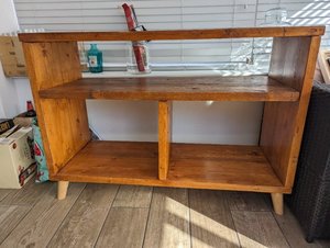 Photo of free Wooden media unit (High Green S35)