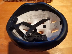 Photo of free Child's cycle helmet (Springfield SY2)