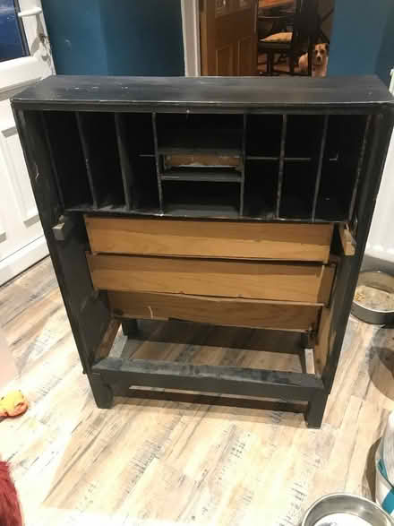 Photo of free Wooden Bureau (Buxton Central SK17) #4