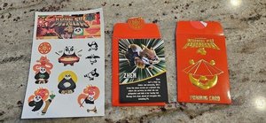 Photo of free Kung Fu Panda 4 trading cards (13 1/2 and Farmington)