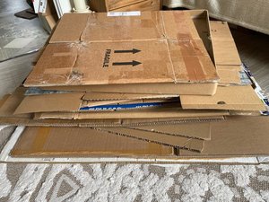 Photo of free Boxes for moving (Hampton Vale, Peterborough)